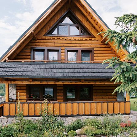 Challet Tonka Zuberec Exteriör bild
