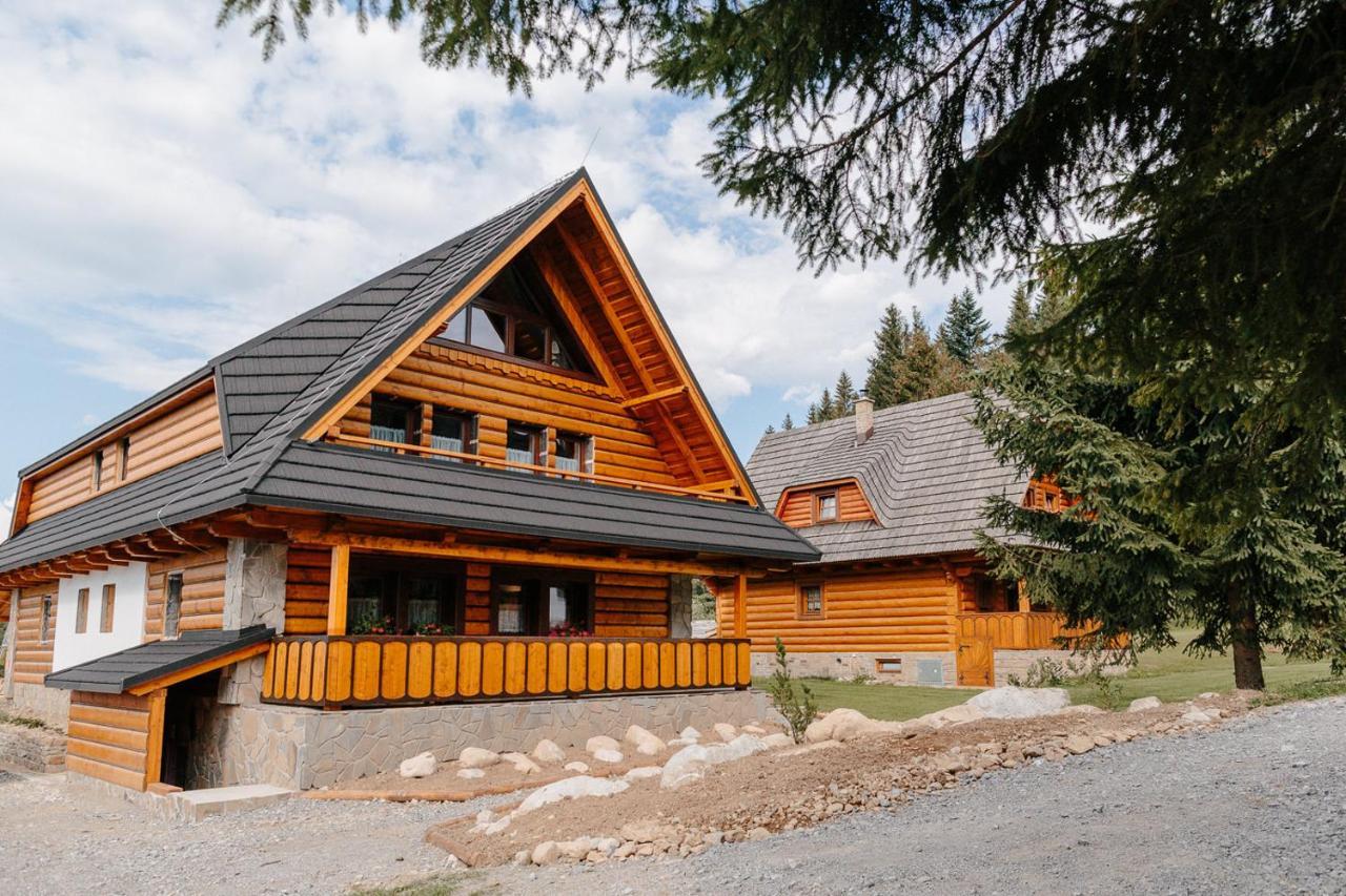 Challet Tonka Zuberec Exteriör bild