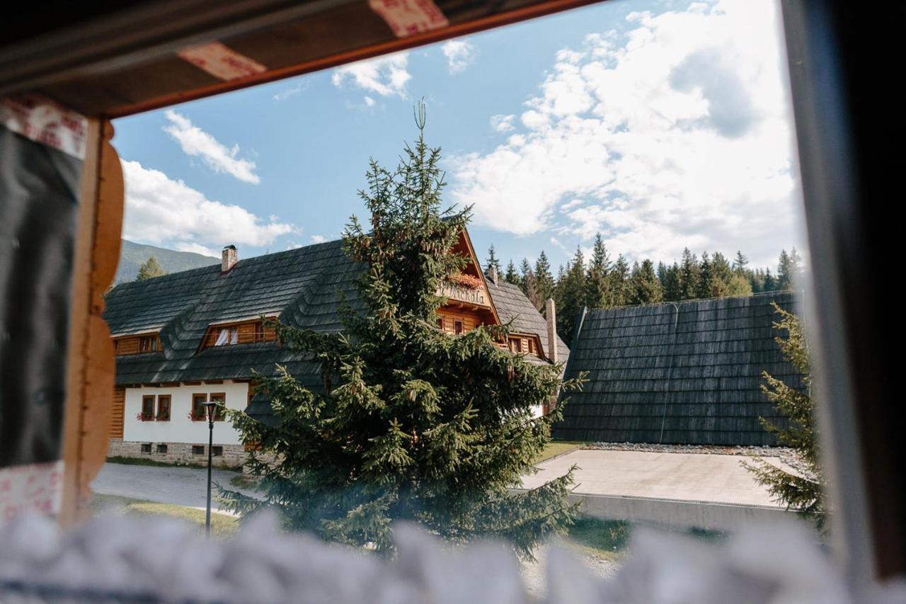 Challet Tonka Zuberec Exteriör bild