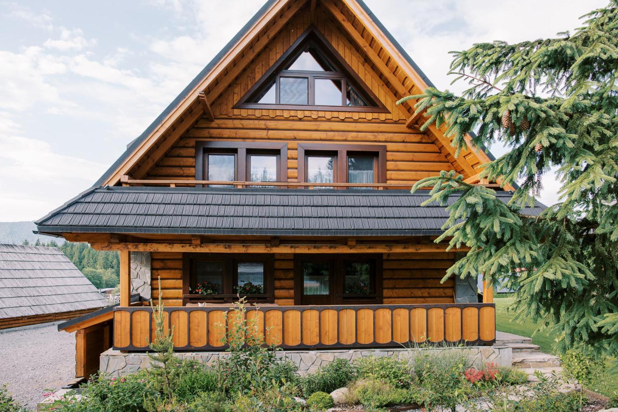 Challet Tonka Zuberec Exteriör bild
