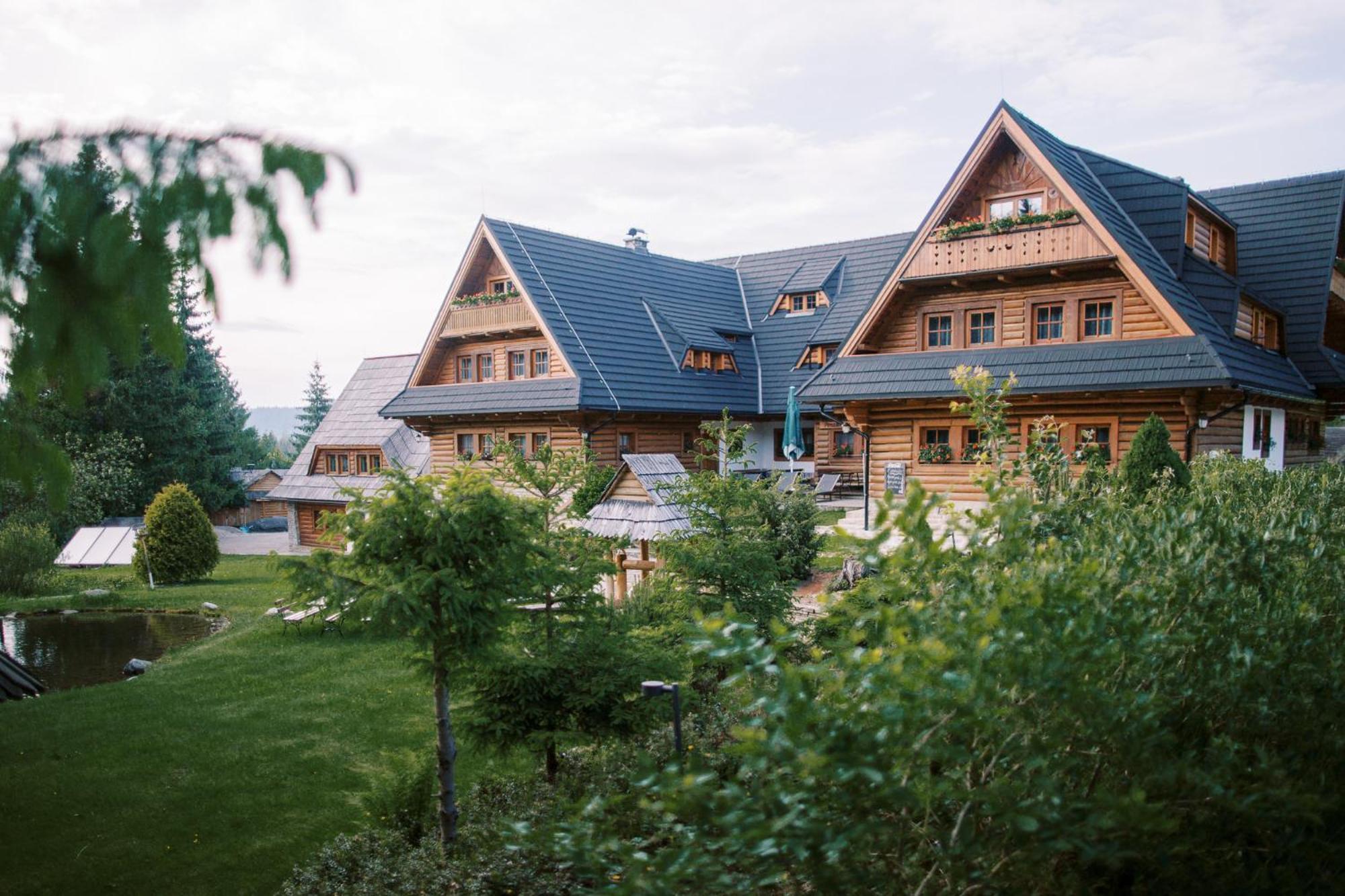 Challet Tonka Zuberec Exteriör bild
