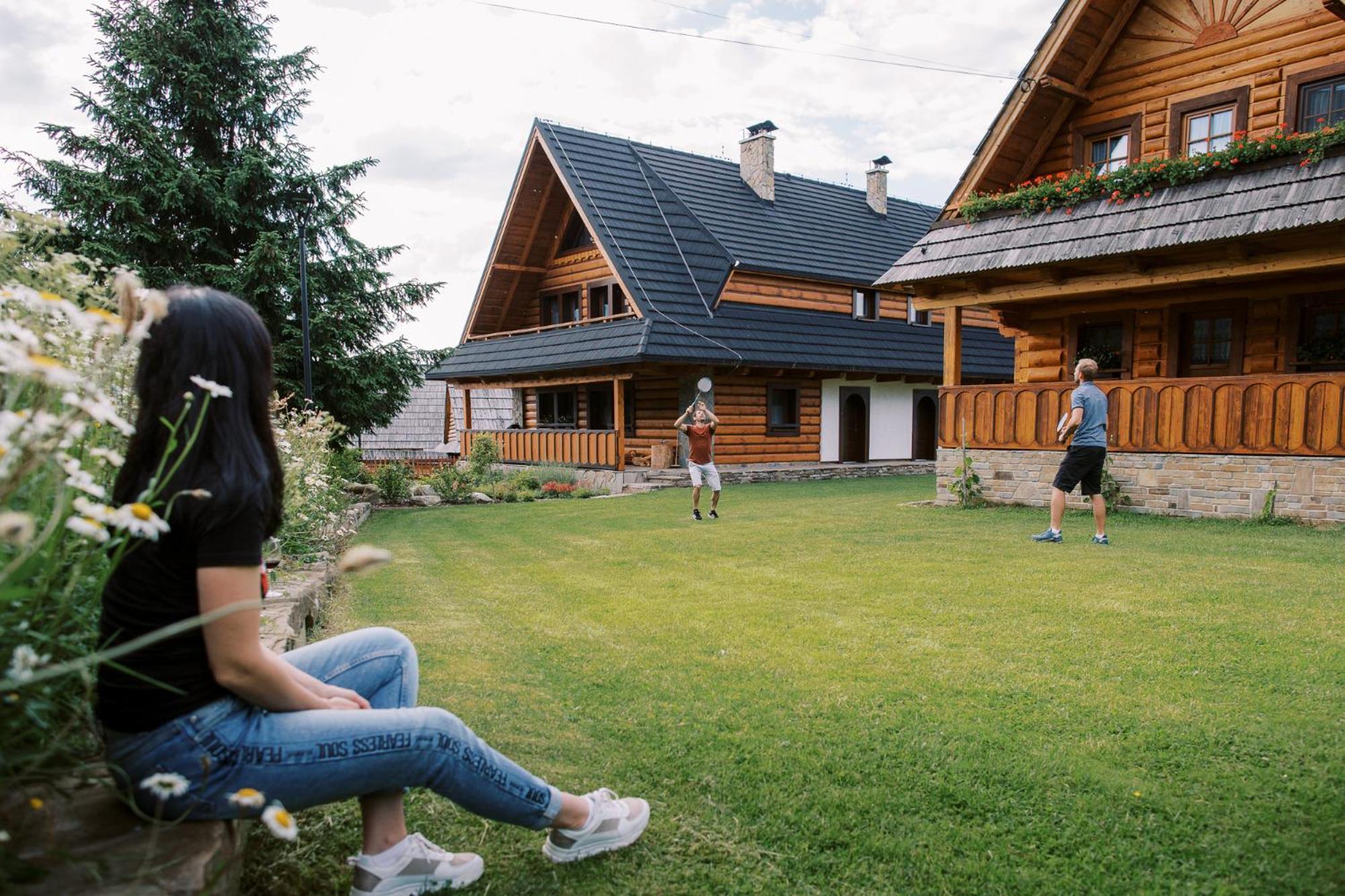 Challet Tonka Zuberec Exteriör bild